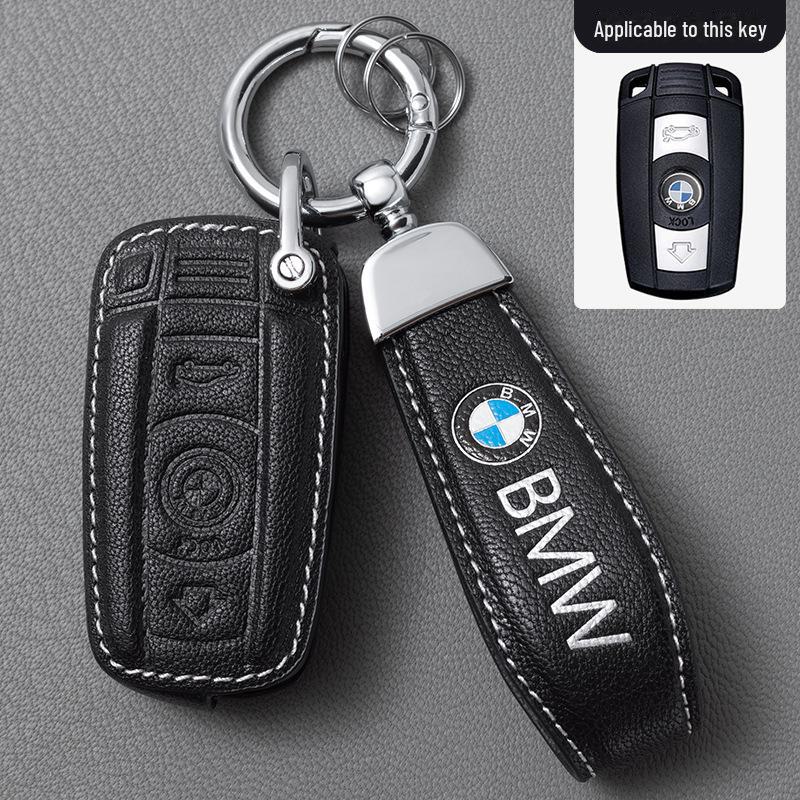 Чохол для ключа BMW для моделей 1, 3, 4, 5 серій та X1-X6 (Blade 530Li, Shell 325Li)
Чохол для ключа BMW для моделей 1, 3, 4, 5 серій та X1-X6 (Blade 530Li, Shell 325Li)