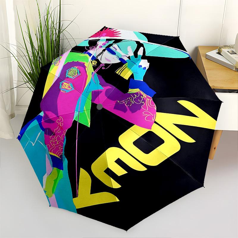 Zoe, K-POP Anime Girls Group Themed Automatic Opening and Closing Umbrella - 8 Ribs, Suitable for Leisure and Going Out, Outdoor Accessory,
Zoe, K-POP Anime Girls Group Themed Automatic Opening and Closing Umbrella - 8 Ribs, Suitable for Leisure and Going Out, Outdoor Accessory,
