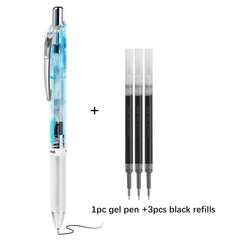 Pentel Spring Flower Limited Gel Pen Speed Drying Black Neutral Pen 0.5mm BLN75TLSH Japanese Stationery
Pentel Spring Flower Limited Gel Pen Speed Drying Black Neutral Pen 0.5mm BLN75TLSH Japanese Stationery