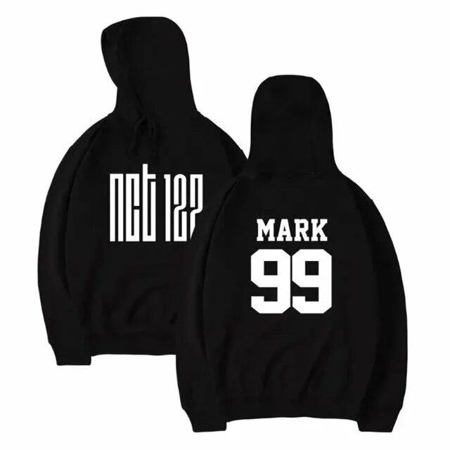 Осенние толстовки с принтом KPOP NCT127, женские модные толстовки унисекс, корейский стиль, большие пуловеры с капюшоном, спортивный костюм, одежда унисекс
Осенние толстовки с принтом KPOP NCT127, женские модные толстовки унисекс, корейский стиль, большие пуловеры с капюшоном, спортивный костюм, одежда унисекс