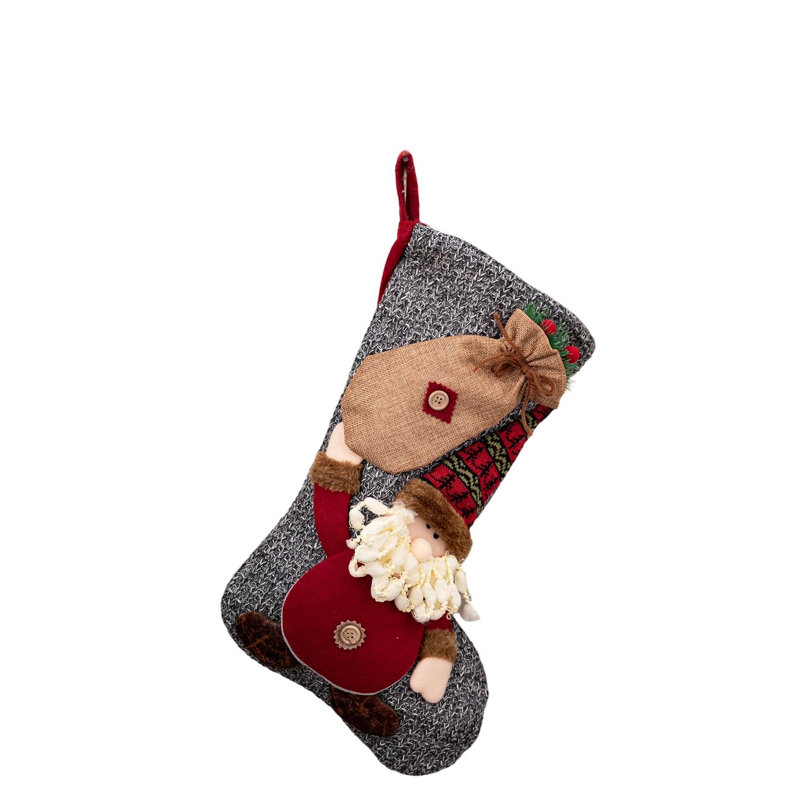 Рождественские украшения Рождественские носки Старик Снеговик Лось Рождественский носок Подвеска One Size
Рождественские украшения Рождественские носки Старик Снеговик Лось Рождественский носок Подвеска One Size