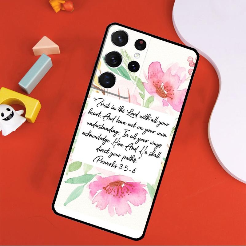 Bible Verse Phone Case For Samsung Galaxy S24 Ultra S25 Ultra S9 S10 S20 S21 S22 S23 Plus S24 FE Cover Galaxy S20 FE
Bible Verse Phone Case For Samsung Galaxy S24 Ultra S25 Ultra S9 S10 S20 S21 S22 S23 Plus S24 FE Cover Galaxy S20 FE