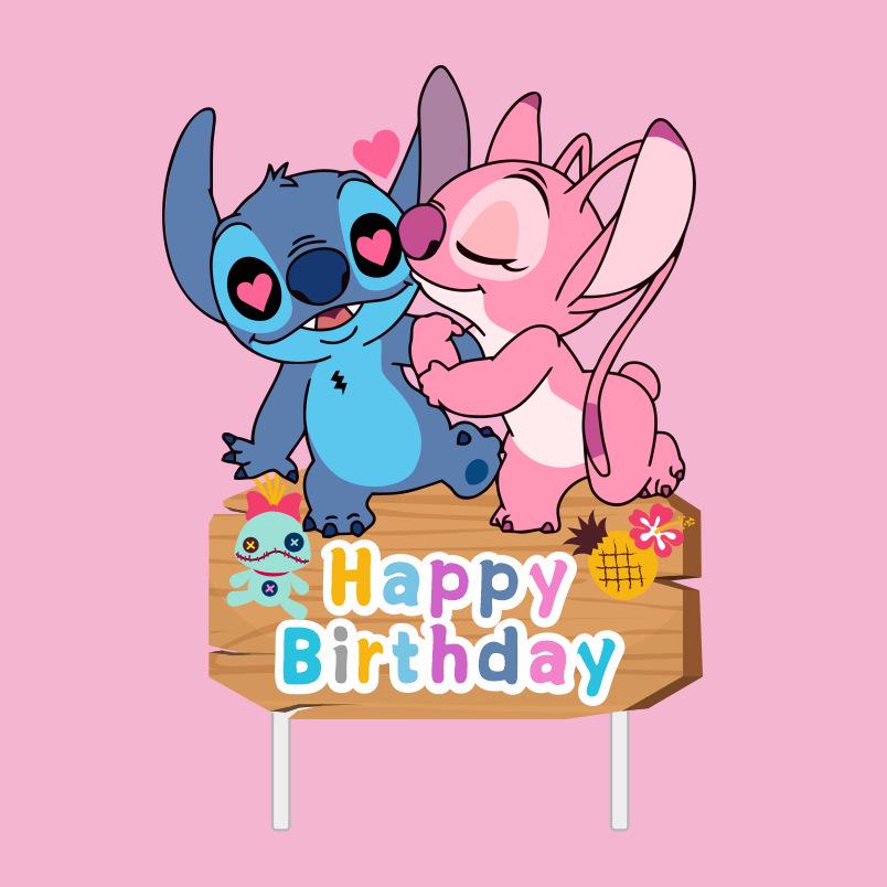 Star Baby Stitch Cake Topper for Children s Birthday Party
Star Baby Stitch Cake Topper for Children s Birthday Party