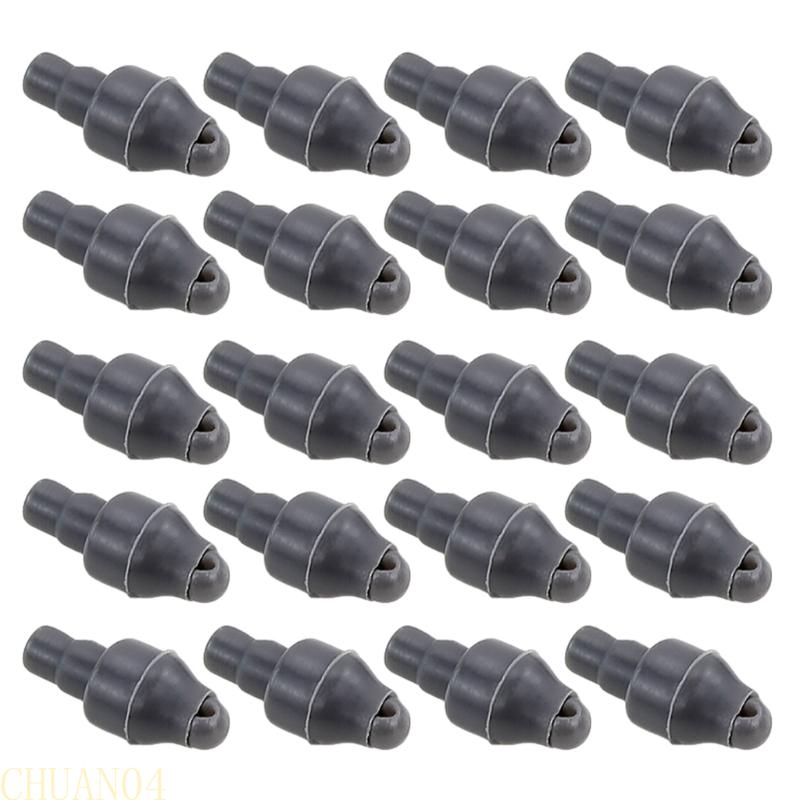 A1A2 20lots Durability Rubber Method Feeders Beads Quickly Release Connectors for Method Feeders Rigs Setup
A1A2 20lots Durability Rubber Method Feeders Beads Quickly Release Connectors for Method Feeders Rigs Setup