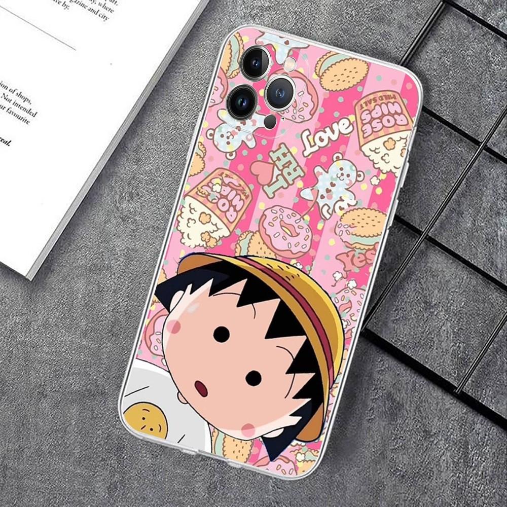 Cute Anime Chibi Maruko chan Phone Case For iPhone 14 11 12 13 Mini Pro XS Max Cover 6 7 8 Plus X XR SE 2020 Funda Shell 7plus or 8plus
Cute Anime Chibi Maruko chan Phone Case For iPhone 14 11 12 13 Mini Pro XS Max Cover 6 7 8 Plus X XR SE 2020 Funda Shell 7plus or 8plus