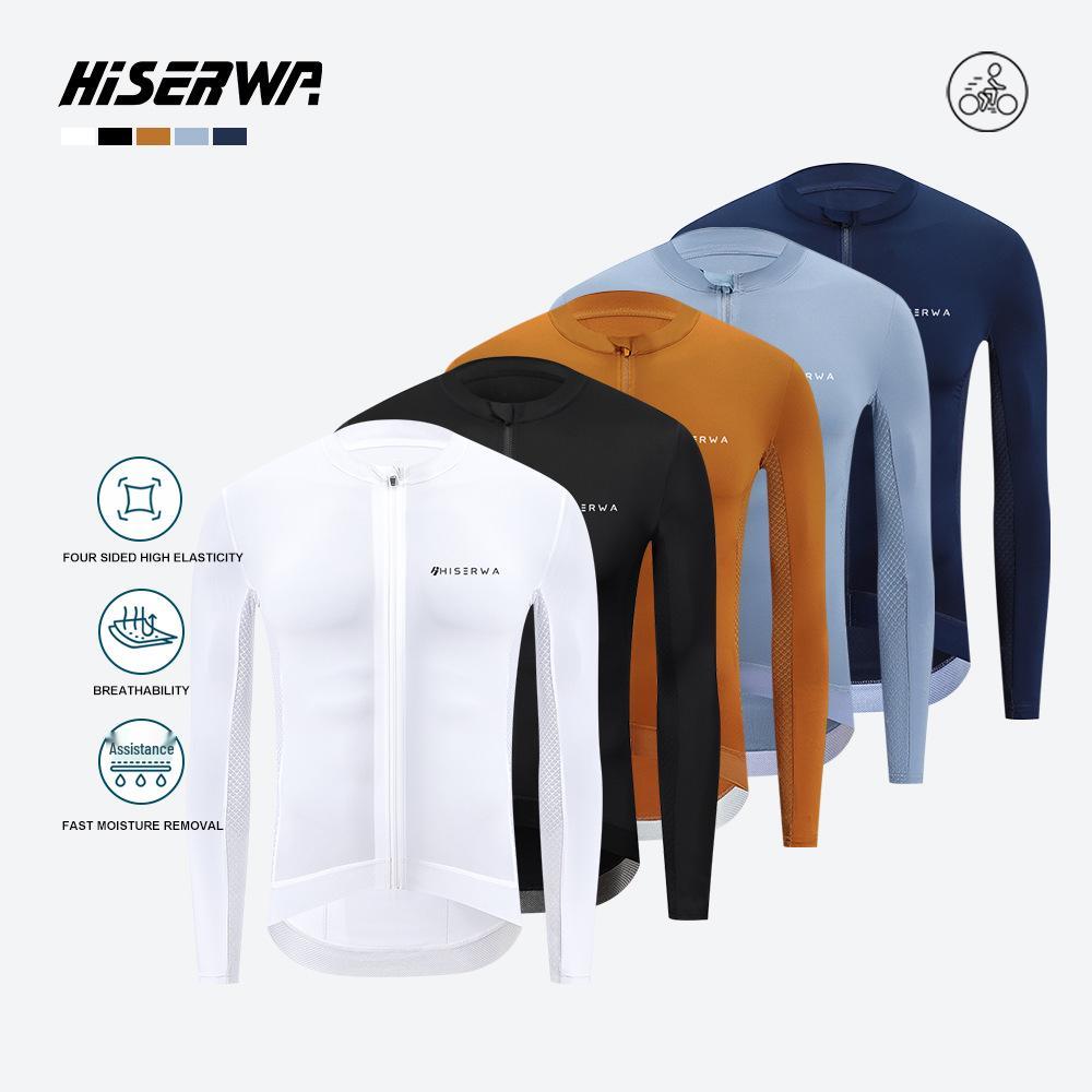 Hiserwa PRO Cycling Jersey - High-Quality, Long Sleeve, High Elastic, Thin, Minimalist Style for Road Bikes. Small чорний
Hiserwa PRO Cycling Jersey - High-Quality, Long Sleeve, High Elastic, Thin, Minimalist Style for Road Bikes. Small чорний