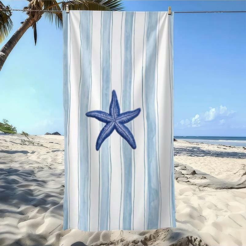 Blue Starfish Pattern Beach Towel , Super Absorbent Beach Towel, Trendy for New Year, Comfortable and Practical Quick-Dry W40*H60(CM)
Blue Starfish Pattern Beach Towel , Super Absorbent Beach Towel, Trendy for New Year, Comfortable and Practical Quick-Dry W40*H60(CM)