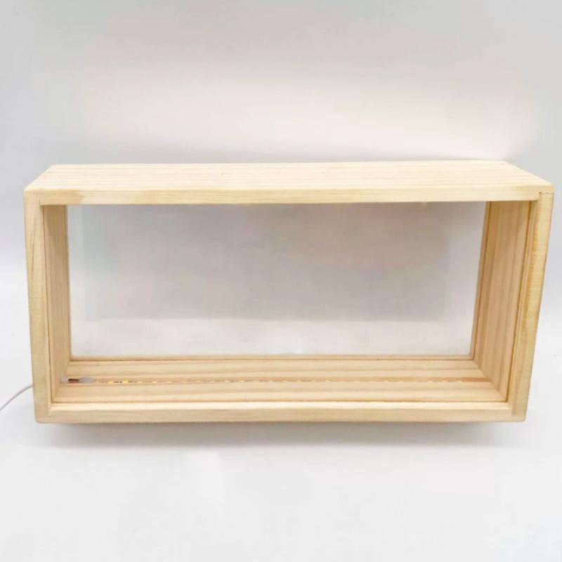 Acrylic Display Stand with Lights for Figurine and Blind Box Storage 26x13x8 cm
Acrylic Display Stand with Lights for Figurine and Blind Box Storage 26x13x8 cm