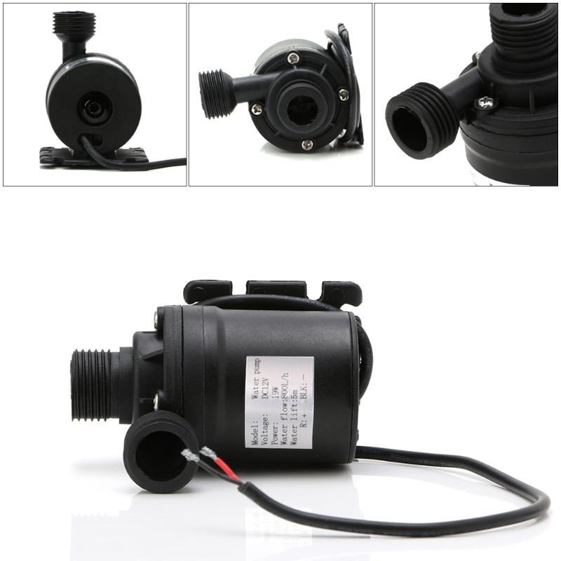 DC 12V/24V 800L/H 5m Water Pum Водонагрівач Система циркуляції води в акваріумі Водяний насос для домашнього гуртожитку Ванна кімната Душ DC 24V
DC 12V/24V 800L/H 5m Water Pum Водонагрівач Система циркуляції води в акваріумі Водяний насос для домашнього гуртожитку Ванна кімната Душ DC 24V