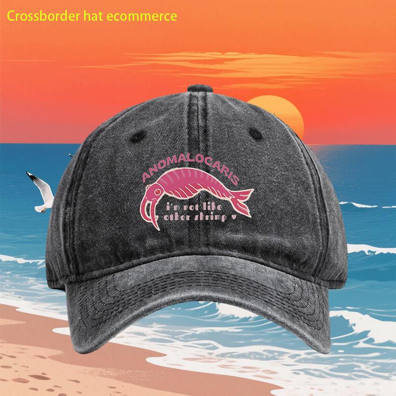 Anomalocaris Not Like Other Shrimp Washed Baseball Cap Vintage Distressed Dad Hat Casual Adjustable Polyester One Size
Anomalocaris Not Like Other Shrimp Washed Baseball Cap Vintage Distressed Dad Hat Casual Adjustable Polyester One Size