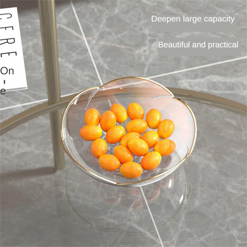 Snack Plate Beautiful Large Capacity Multipurpose Classified Tableware Petals Dried Fruit Tray Fruit Plate янтарь
Snack Plate Beautiful Large Capacity Multipurpose Classified Tableware Petals Dried Fruit Tray Fruit Plate янтарь