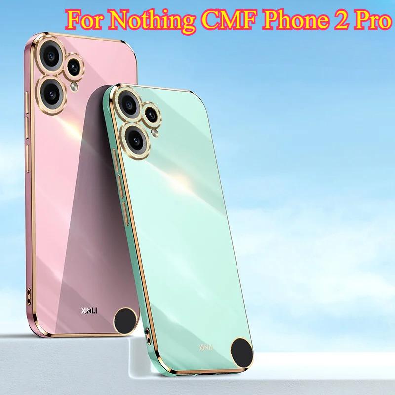 For Nothing CMF Phone 2 Pro 6D Plaiting Soft TPU Case For Nothing CMF Phone 2Pro Plating Soft Silicone Shockproof Protector Cove CMF Phone 2 Pro фіолетовий
For Nothing CMF Phone 2 Pro 6D Plaiting Soft TPU Case For Nothing CMF Phone 2Pro Plating Soft Silicone Shockproof Protector Cove CMF Phone 2 Pro фіолетовий