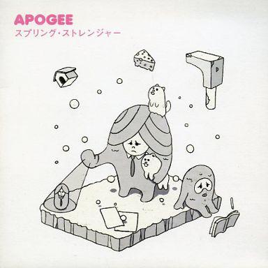 CD APOGEE - Spring Stranger NCS663 Апрельские песни, В 2009 году Япония Японский Поп/Рок Б/У
CD APOGEE - Spring Stranger NCS663 Апрельские песни, В 2009 году Япония Японский Поп/Рок Б/У