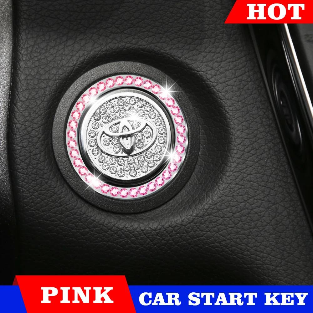 Car One-Click Engine Start Stop Switch Button Cover Ignition Button Sticker For Toyota Land Cruiser Yaris Highlander Auris RAV4
Car One-Click Engine Start Stop Switch Button Cover Ignition Button Sticker For Toyota Land Cruiser Yaris Highlander Auris RAV4