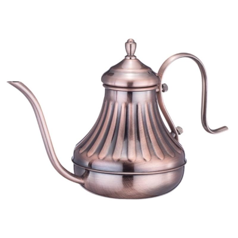 Royal Fine Band Colasse Coffee De Cafe De Café pour drip kettle bronze 304 stainless steel DIY coffee machine kettle | Coffee Pots
Royal Fine Band Colasse Coffee De Cafe De Café pour drip kettle bronze 304 stainless steel DIY coffee machine kettle | Coffee Pots