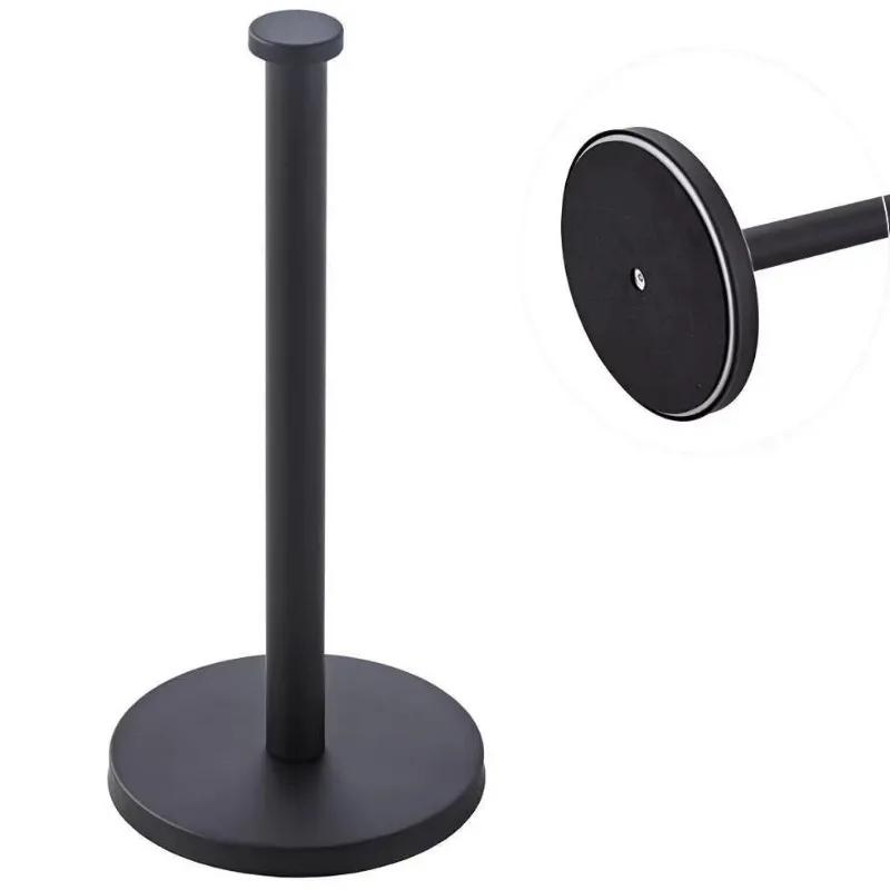 Bathroom Hardware Pendant Black Standing Kitchen Towel Holder Stainless Steel Household Floor Type Toilet Paper Holder silvery
Bathroom Hardware Pendant Black Standing Kitchen Towel Holder Stainless Steel Household Floor Type Toilet Paper Holder silvery