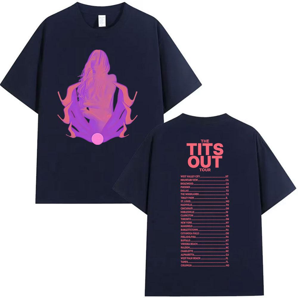 Kesha Printed Tshirt Tour Merchandise Tshirt Unisexs and Womens Fashionable Clothing Casual Cotton Summer Shortsleeved Tshirt XL
Kesha Printed Tshirt Tour Merchandise Tshirt Unisexs and Womens Fashionable Clothing Casual Cotton Summer Shortsleeved Tshirt XL