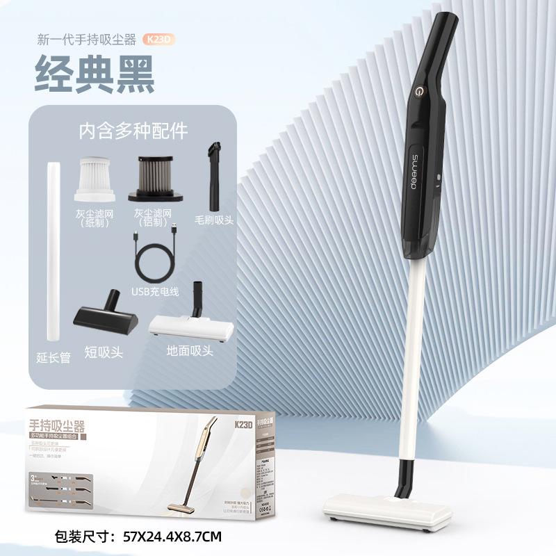 Cordless hand push vacuum cleaner high power strong suction portable multifunctional dust collector manufactu supplies handheld чорний
Cordless hand push vacuum cleaner high power strong suction portable multifunctional dust collector manufactu supplies handheld чорний