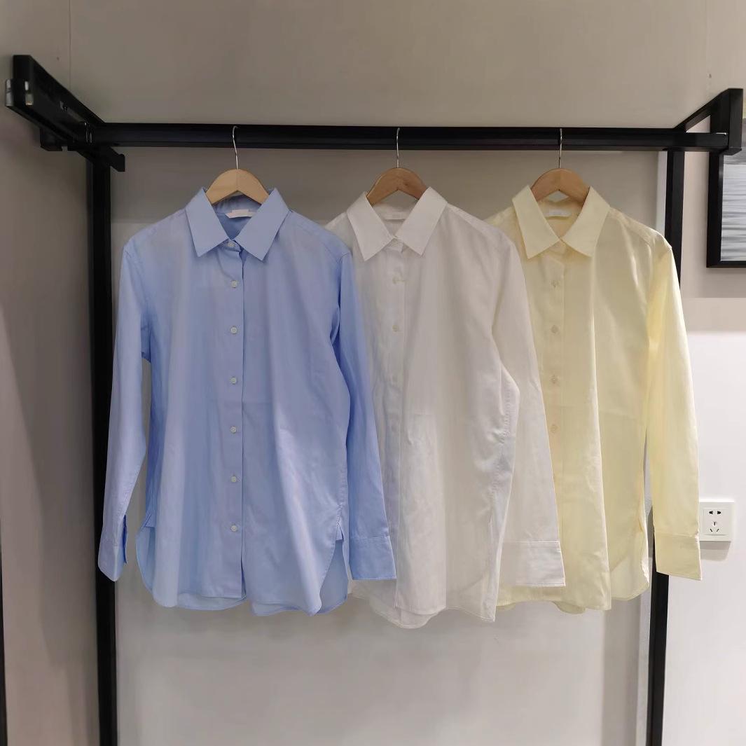 2025 Spring Japanese-Style Women s Cotton Long Sleeve Blouse - Casual, Lightweight, Solid Color Medium
2025 Spring Japanese-Style Women s Cotton Long Sleeve Blouse - Casual, Lightweight, Solid Color Medium