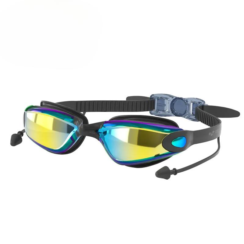 Professional Adult Anti-fog Swimming Goggles with Earplugs Men Women Swim Leak Proof Adjustable UV Protection Eyewear
Professional Adult Anti-fog Swimming Goggles with Earplugs Men Women Swim Leak Proof Adjustable UV Protection Eyewear
