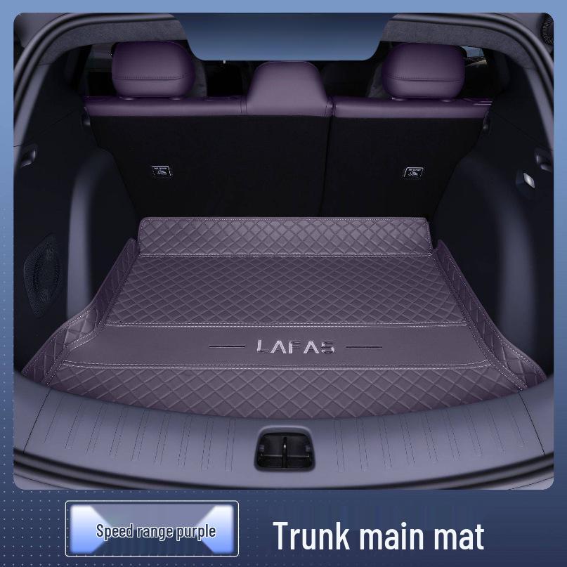 Zero Run Lafa5 Dedicated Trunk and Tail Box Mat Accessories See details
Zero Run Lafa5 Dedicated Trunk and Tail Box Mat Accessories See details