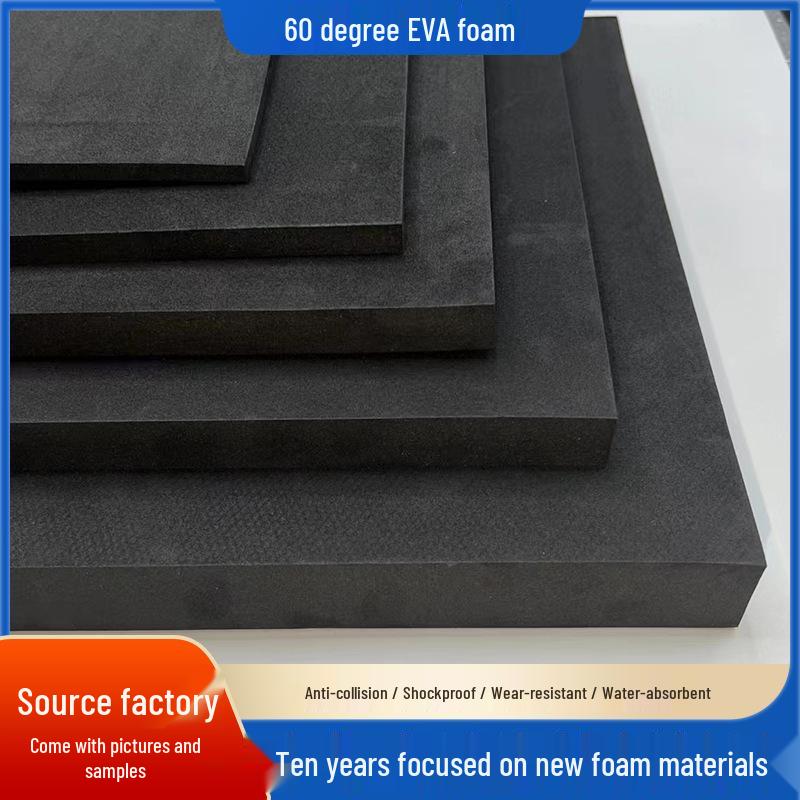 High-Density Shockproof EVA Foam Pad – 60° EVA Material for Packaging Box Liners & Bag Inserts 1m x 0.5m x 3mm Black 60°
High-Density Shockproof EVA Foam Pad – 60° EVA Material for Packaging Box Liners & Bag Inserts 1m x 0.5m x 3mm Black 60°