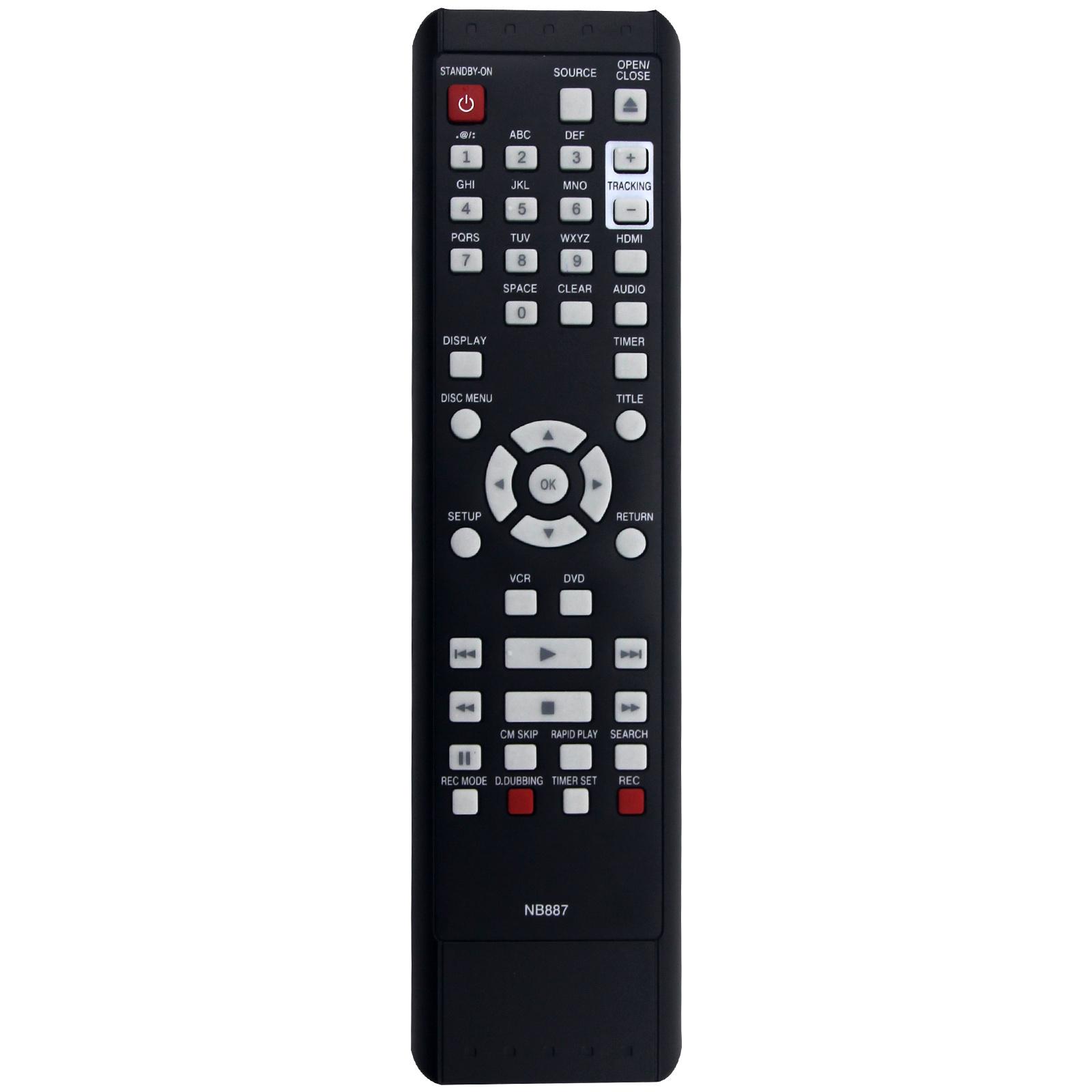 NB887 For Magnavox DVD/VCR Amplifier Player Infrared Remote Control Replacement Wireless Controller A
NB887 For Magnavox DVD/VCR Amplifier Player Infrared Remote Control Replacement Wireless Controller A