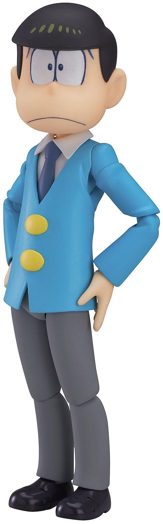 Figma Мацуно Чёромацу раскрашенная подвижная фигура Осомацу-сан без масштаба АБС и ПВХ
Figma Мацуно Чёромацу раскрашенная подвижная фигура Осомацу-сан без масштаба АБС и ПВХ