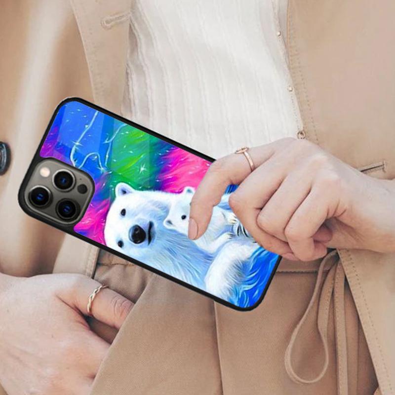 Милый животный белый медведь Магнитный чехол для телефона ДЛЯ APPLE iPhone 17 Air 16 14 13 12 Pro Max 15 Plus Беспроводная зарядка MagSafe Чехол iPhone 13mini
Милый животный белый медведь Магнитный чехол для телефона ДЛЯ APPLE iPhone 17 Air 16 14 13 12 Pro Max 15 Plus Беспроводная зарядка MagSafe Чехол iPhone 13mini