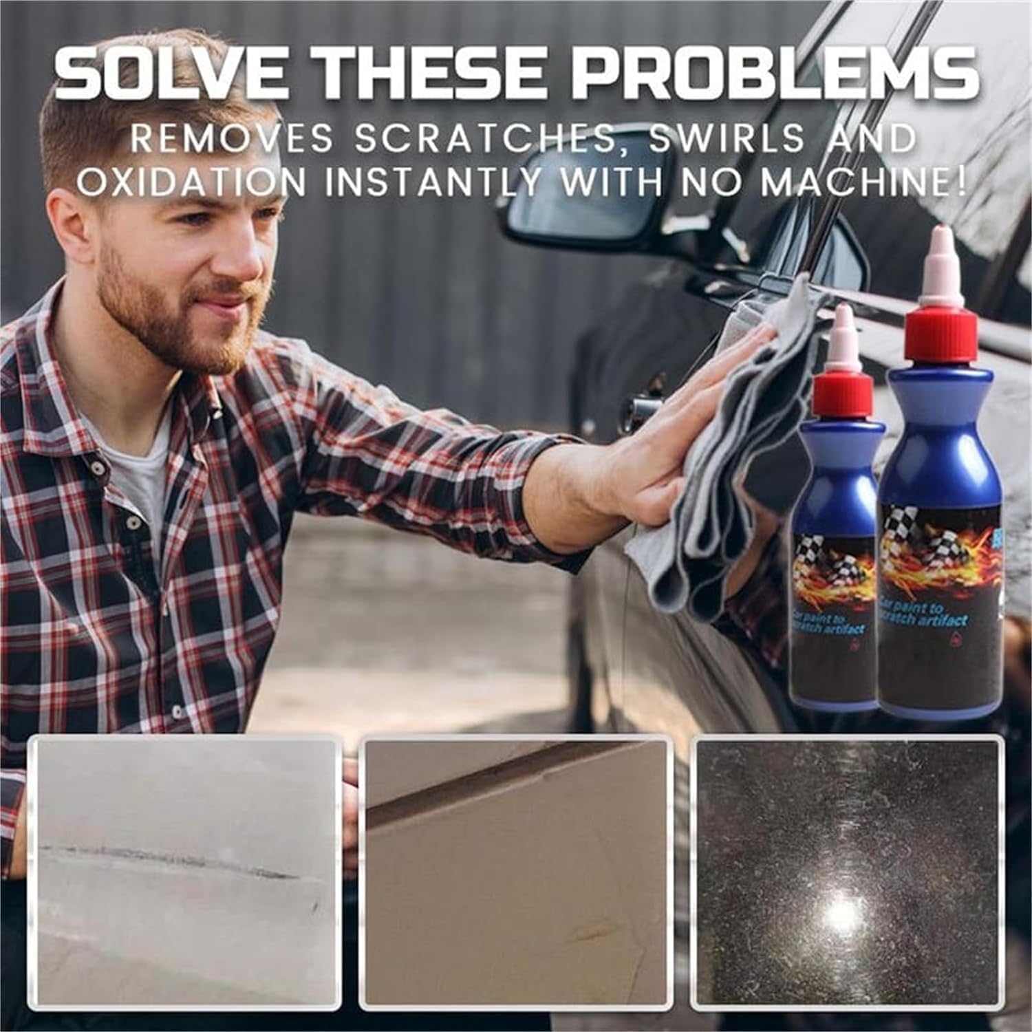 Warmwind Ultimate Paint Restorer, Warmwind Scratch Remover, F1-CC Car Scratch Remover, Car Scratch Repair Wax, Car Paint to Scratch Artifact, Car 3pcs
Warmwind Ultimate Paint Restorer, Warmwind Scratch Remover, F1-CC Car Scratch Remover, Car Scratch Repair Wax, Car Paint to Scratch Artifact, Car 3pcs