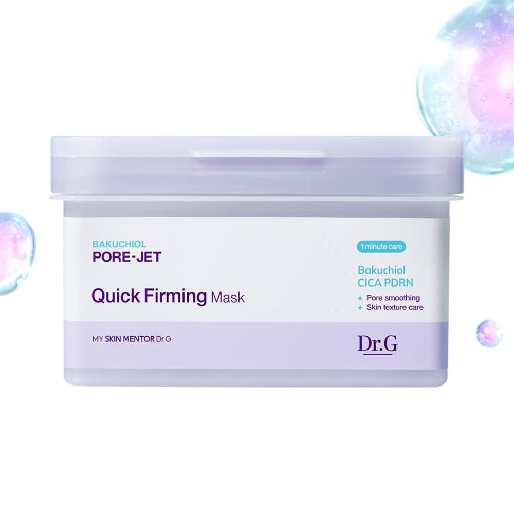 DR.G Бакчиол Porejet Быстроукрепляющая маска 30 шт. 30pcs
DR.G Бакчиол Porejet Быстроукрепляющая маска 30 шт. 30pcs