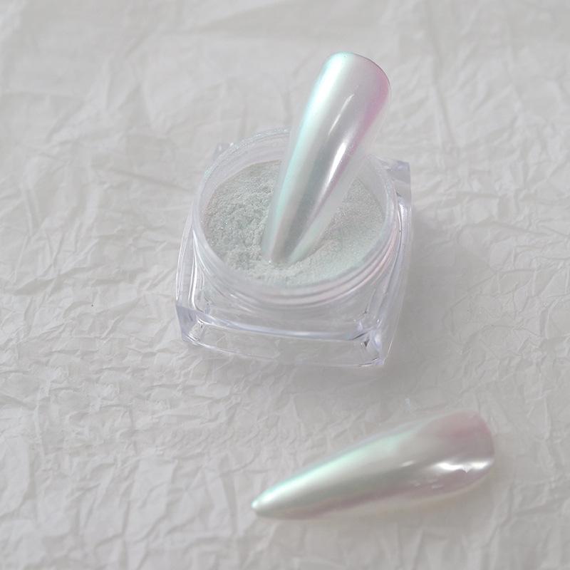 Пудра Аврора Серия Лунный Белый для DIY Нейл-арта - Эффект Волшебного Зеркала Стиль Инфлюенсера
Пудра Аврора Серия Лунный Белый для DIY Нейл-арта - Эффект Волшебного Зеркала Стиль Инфлюенсера