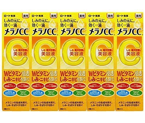 Rohto Mentholatum Melano CC лечебная сыворотка для интенсивного лечения пятен x 5 шт. Распродажа набора (20мл)
Rohto Mentholatum Melano CC лечебная сыворотка для интенсивного лечения пятен x 5 шт. Распродажа набора (20мл)