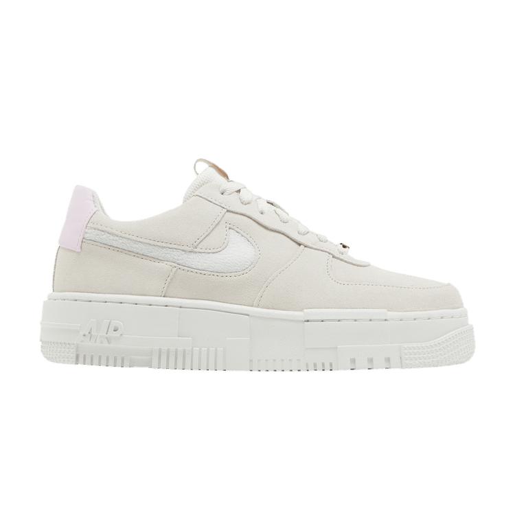 Женские кроссовки Nike Air Force 1 Pixel Light Bone Regal Pink Cream Summit-White Photon-Dust DQ0827-100
Женские кроссовки Nike Air Force 1 Pixel Light Bone Regal Pink Cream Summit-White Photon-Dust DQ0827-100