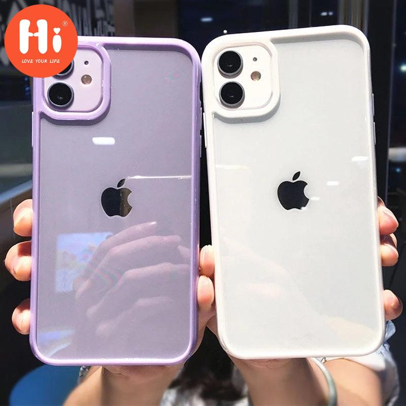 Противоударный чехол для телефона ярких цветов с каймой для iPhone 12 13 Mini 11 Pro Max XR X XS Max 7 8 Plus SE 2020, прозрачная задняя крышка
Противоударный чехол для телефона ярких цветов с каймой для iPhone 12 13 Mini 11 Pro Max XR X XS Max 7 8 Plus SE 2020, прозрачная задняя крышка