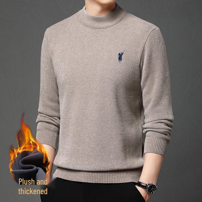 Men s Winter Mink Fur Lined Knit Sweater - Warm, Thick & Trendy Pullover XL бежевий
Men s Winter Mink Fur Lined Knit Sweater - Warm, Thick & Trendy Pullover XL бежевий