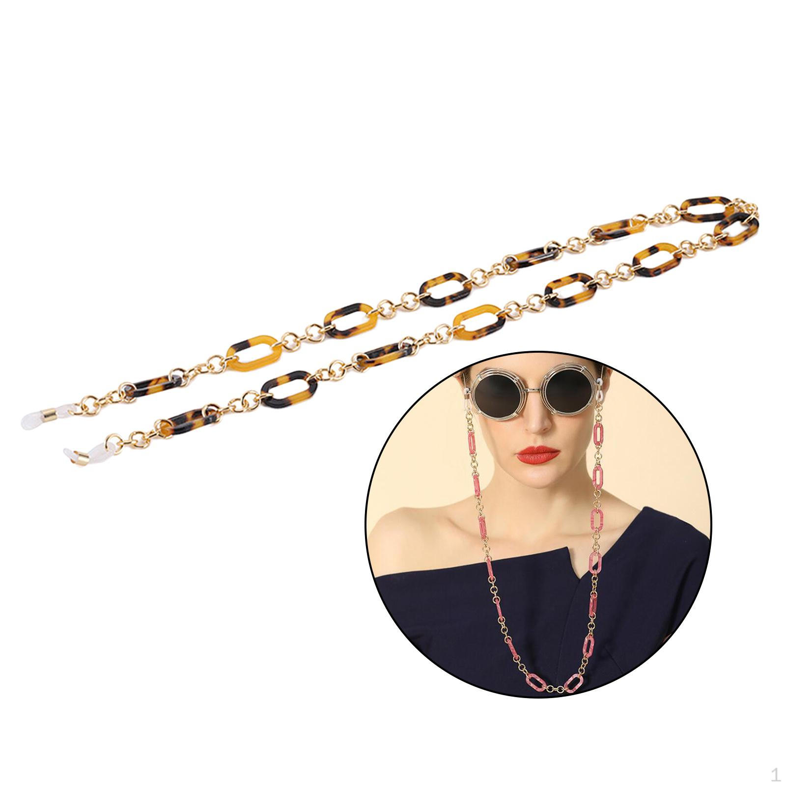 Eyeglass Chain Cord Mask Lanyard Eyewear Retainer 65cm
Eyeglass Chain Cord Mask Lanyard Eyewear Retainer 65cm