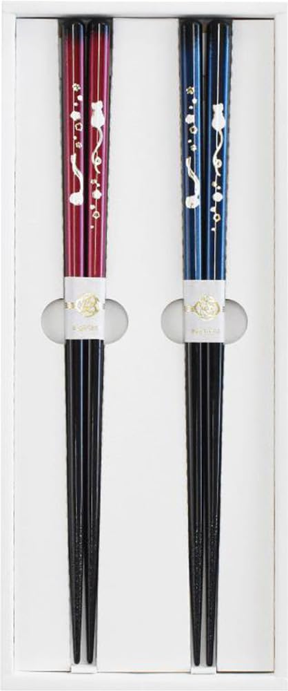 Ippinsha Pair Chopsticks Gift Nagomi Cat 34982 Set, Design,
Ippinsha Pair Chopsticks Gift Nagomi Cat 34982 Set, Design,