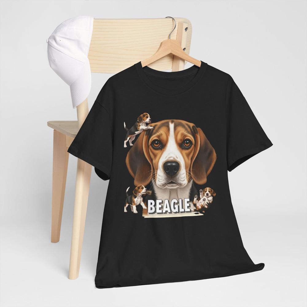 I Love My Beagle Shirt Dog Themed Funny Beagle Lover T Shirt Unisex T-shirt L
I Love My Beagle Shirt Dog Themed Funny Beagle Lover T Shirt Unisex T-shirt L