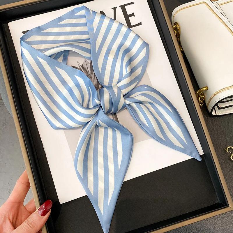 Spring/Summer Fashion Twill Ribbon Decorative Imitation Silk Scarf 8.5*96cm Long Headband Women’s Occupation Neckerchief
Spring/Summer Fashion Twill Ribbon Decorative Imitation Silk Scarf 8.5*96cm Long Headband Women’s Occupation Neckerchief