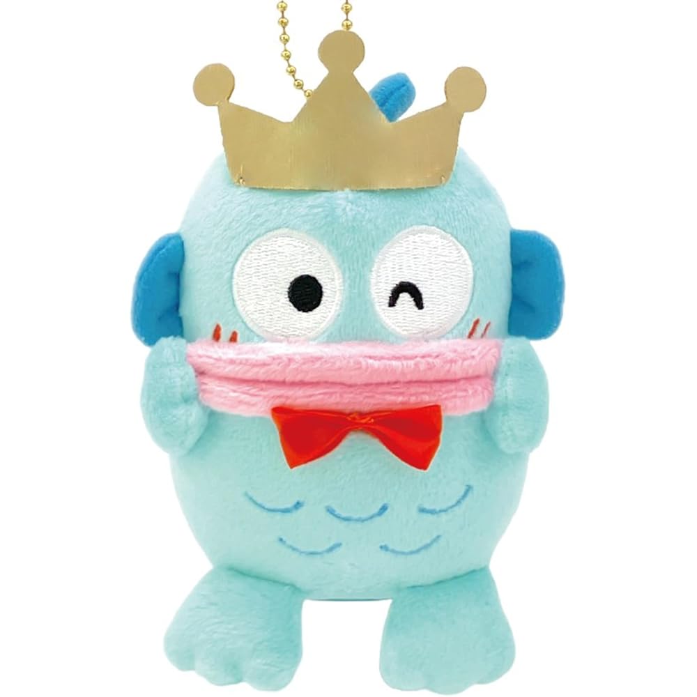 Nakajima Corporation Hangyodon Mascot Collection 40th Anniversary Plush Toy 208910-25
Nakajima Corporation Hangyodon Mascot Collection 40th Anniversary Plush Toy 208910-25