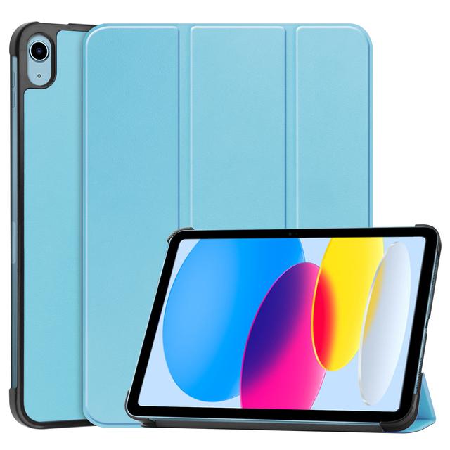Smart Case Universal For iPad 2025 11 A16 11th 10.9 2022 10th Gen A3354 A3355 A3356 A2757 A2777 A2696 Tri-fold Stand Cover Capa iPad 2025 (A16)-11th небесно-голубой
Smart Case Universal For iPad 2025 11 A16 11th 10.9 2022 10th Gen A3354 A3355 A3356 A2757 A2777 A2696 Tri-fold Stand Cover Capa iPad 2025 (A16)-11th небесно-голубой
