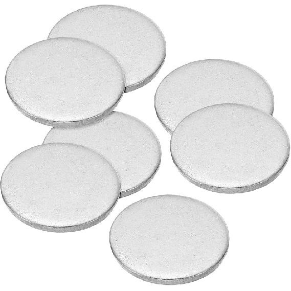 PATIKIL 30 мм стальной диск, 40 шт. круглые металлические заготовки для штамповки, бирки, круг, нержавеющая сталь, ответная планка, DIY для гравировки, штамповки, ювелирного дела 25mm
PATIKIL 30 мм стальной диск, 40 шт. круглые металлические заготовки для штамповки, бирки, круг, нержавеющая сталь, ответная планка, DIY для гравировки, штамповки, ювелирного дела 25mm
