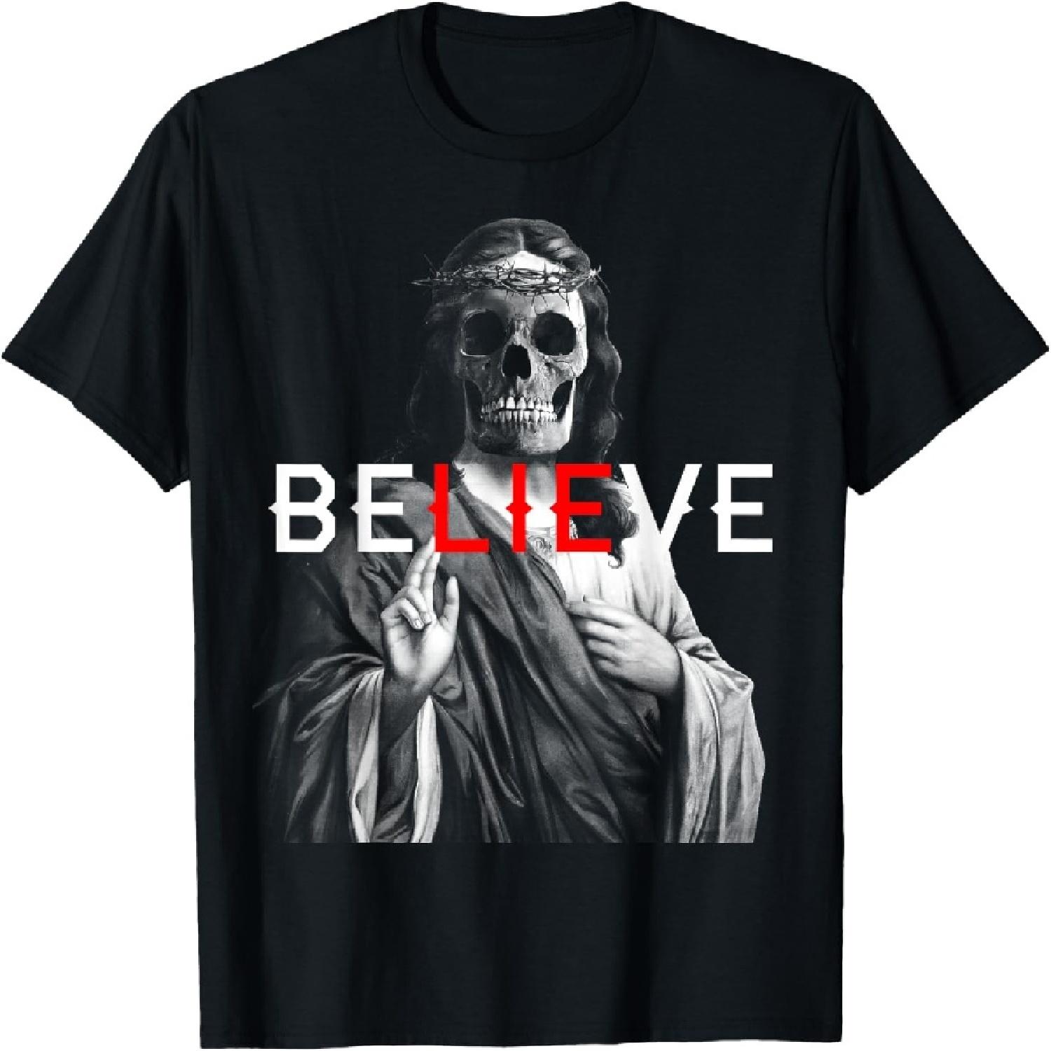 Blackcraft Antichrist Jesus Skull Believe Satan Atheist T-Shirt XXXXXL чорний
Blackcraft Antichrist Jesus Skull Believe Satan Atheist T-Shirt XXXXXL чорний