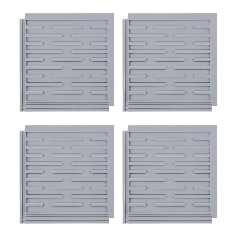 Silicone Drying Pad Set Super Absorbent Splices Design Heat Resistant For Tableware Utensils Storage 1
Silicone Drying Pad Set Super Absorbent Splices Design Heat Resistant For Tableware Utensils Storage 1