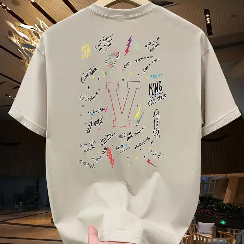 Новая летняя мужская модная футболка с индивидуальными забавными узорами, напечатанная мужская футболка, топ 5XL коричневый
Новая летняя мужская модная футболка с индивидуальными забавными узорами, напечатанная мужская футболка, топ 5XL коричневый