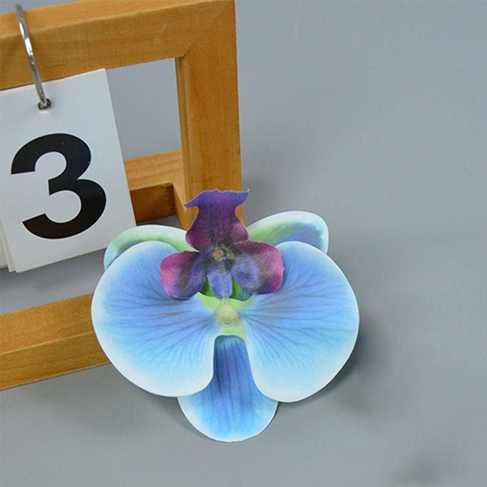 Аксессуары ручной работы Бабочка Орхидея Цветок Головной убор Имитация Цветка Брошь Главная S синий
Аксессуары ручной работы Бабочка Орхидея Цветок Головной убор Имитация Цветка Брошь Главная S синий