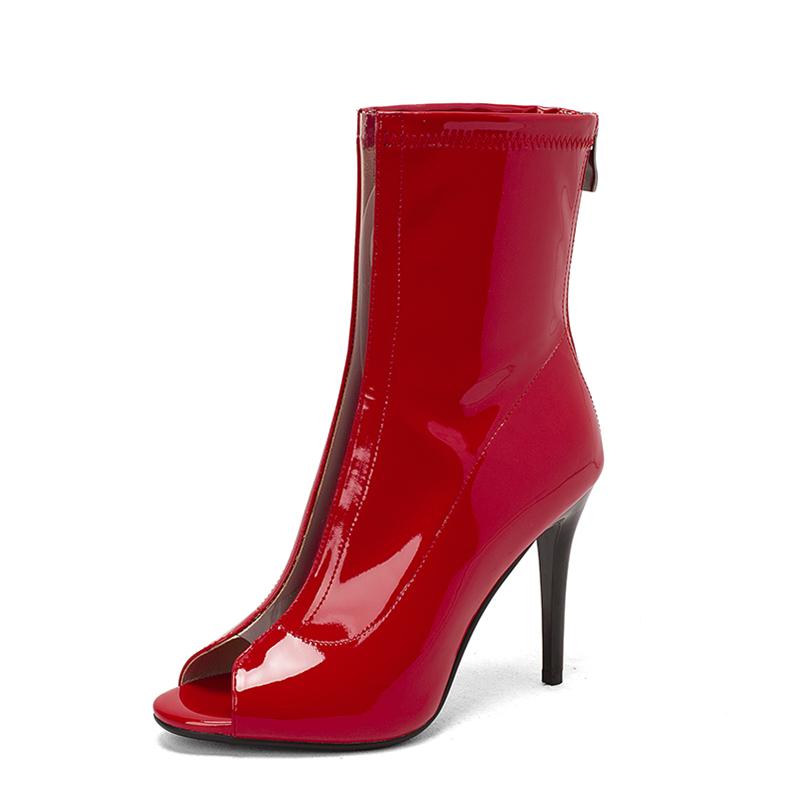 FOREADA Women High Heel Sandals Peep Toe Stilettos Zippers Concise Design Jazz Dance Boots Ladies Fashion Shoes Summer Green 46 39 красный
FOREADA Women High Heel Sandals Peep Toe Stilettos Zippers Concise Design Jazz Dance Boots Ladies Fashion Shoes Summer Green 46 39 красный