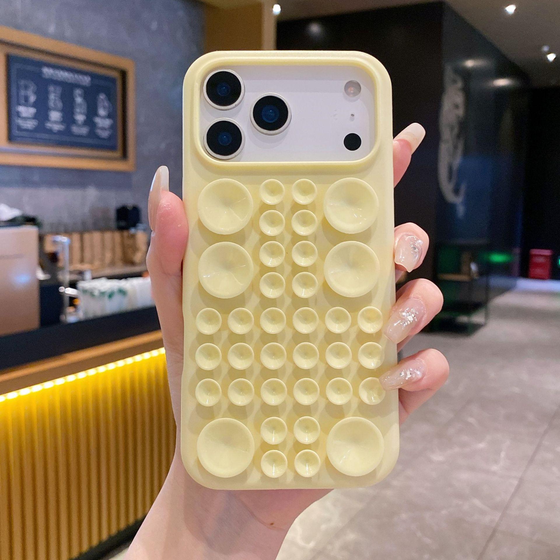 iPhone 17 Pro Max Silicone Case, Skin-Feel with Large Suction Cup - Apple 16 Solid Color Soft Case iPhone 17 Pro
iPhone 17 Pro Max Silicone Case, Skin-Feel with Large Suction Cup - Apple 16 Solid Color Soft Case iPhone 17 Pro