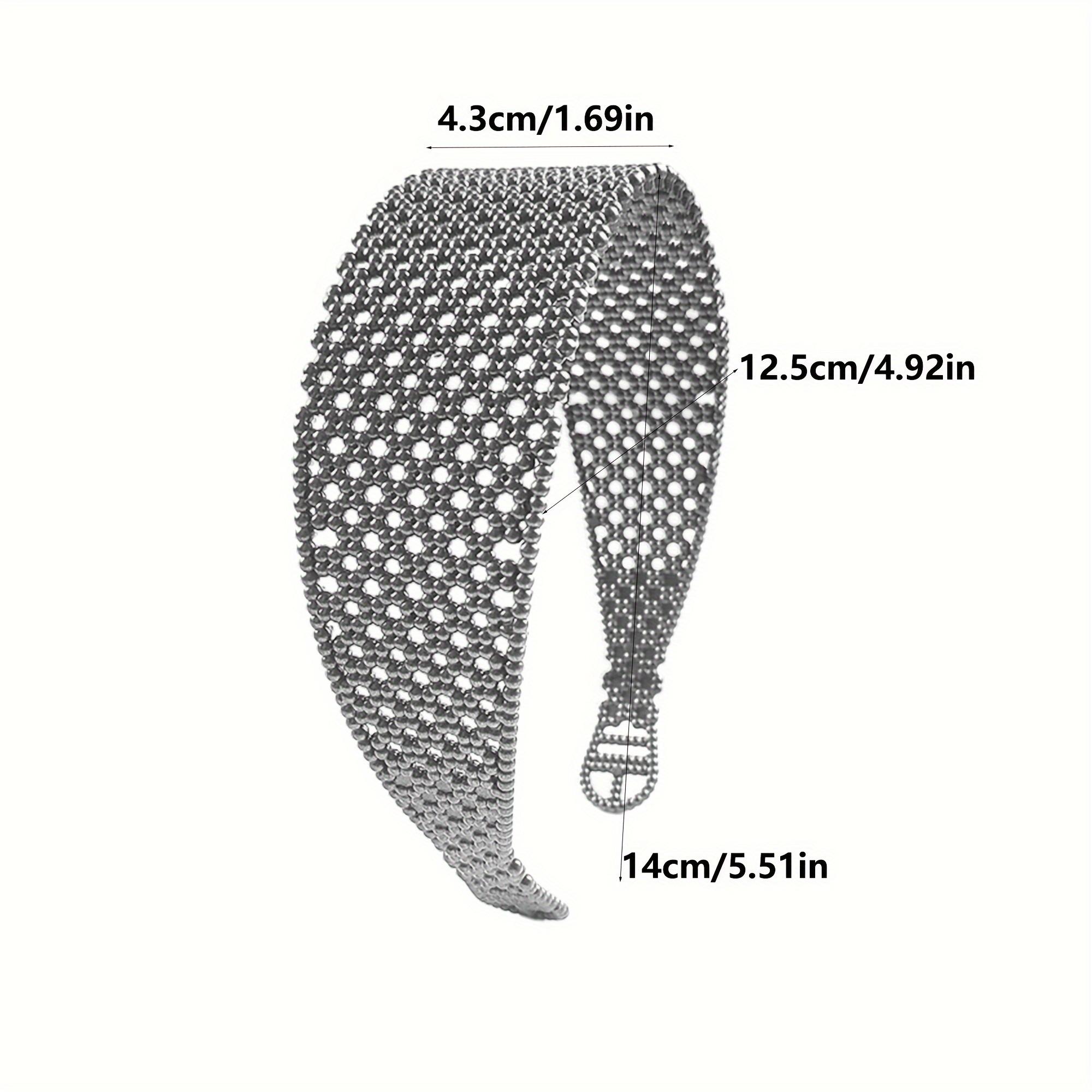 Винтажные Элегантные Широкие Пластиковые Ободки - Полые Нескользящие Наборы Ободков Однотонных Цветов, Аксессуары для Волос для Женщин
Винтажные Элегантные Широкие Пластиковые Ободки - Полые Нескользящие Наборы Ободков Однотонных Цветов, Аксессуары для Волос для Женщин